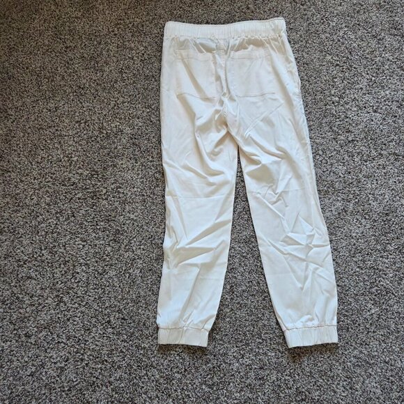 NWT Buffalo David Bitton Women's Soft Tencel Pull-on Jogger Sz Small Cream New - Picture 2 of 8